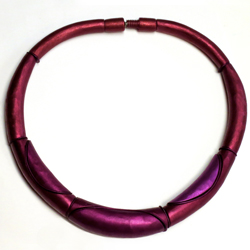 Magenta Neckpiece